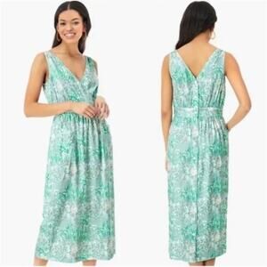 Tuckernuck Winnie Wildflower Midi Dress XS